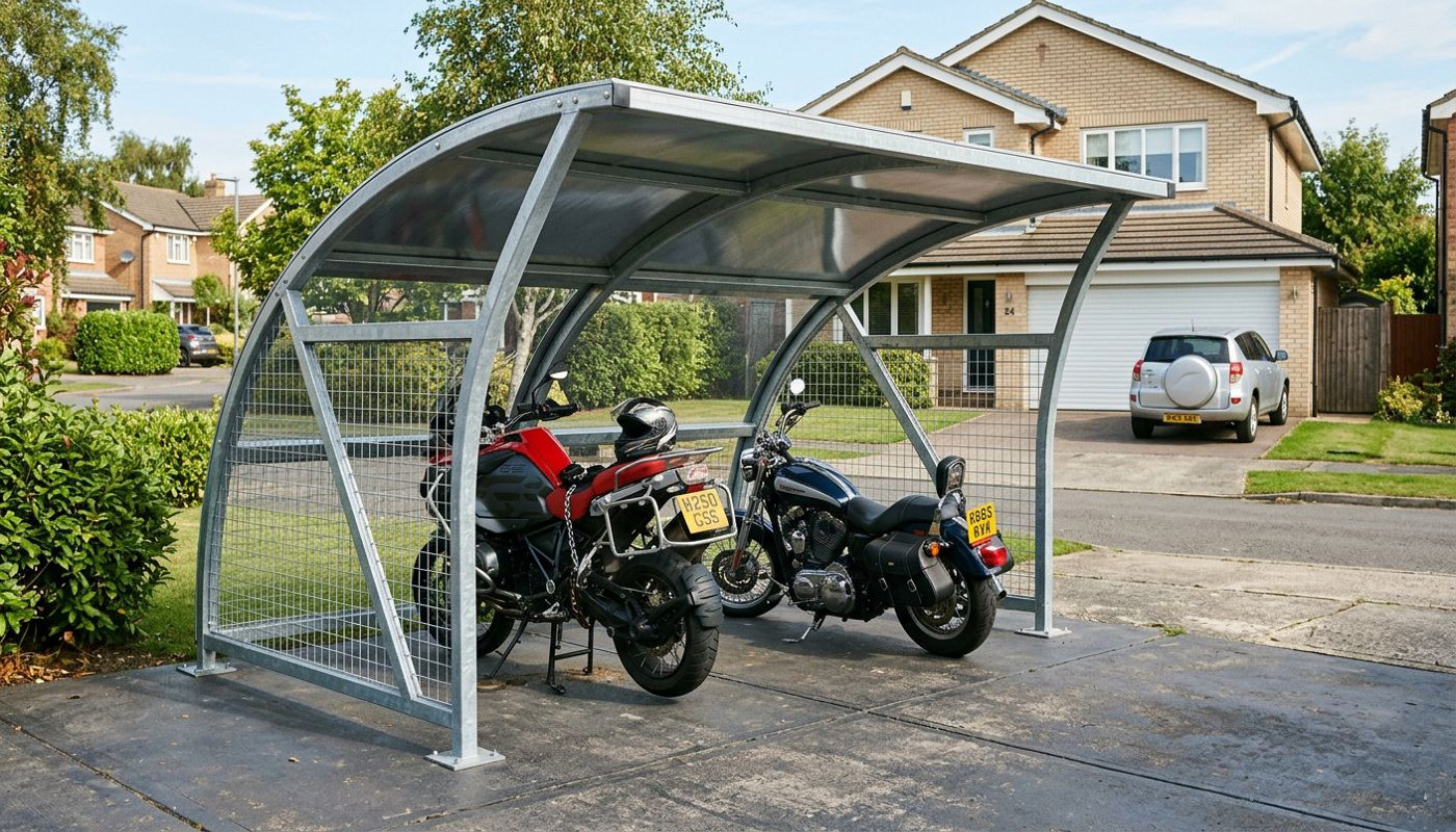 Comment choisir le meilleur abri métallique pour vos deux-roues ?