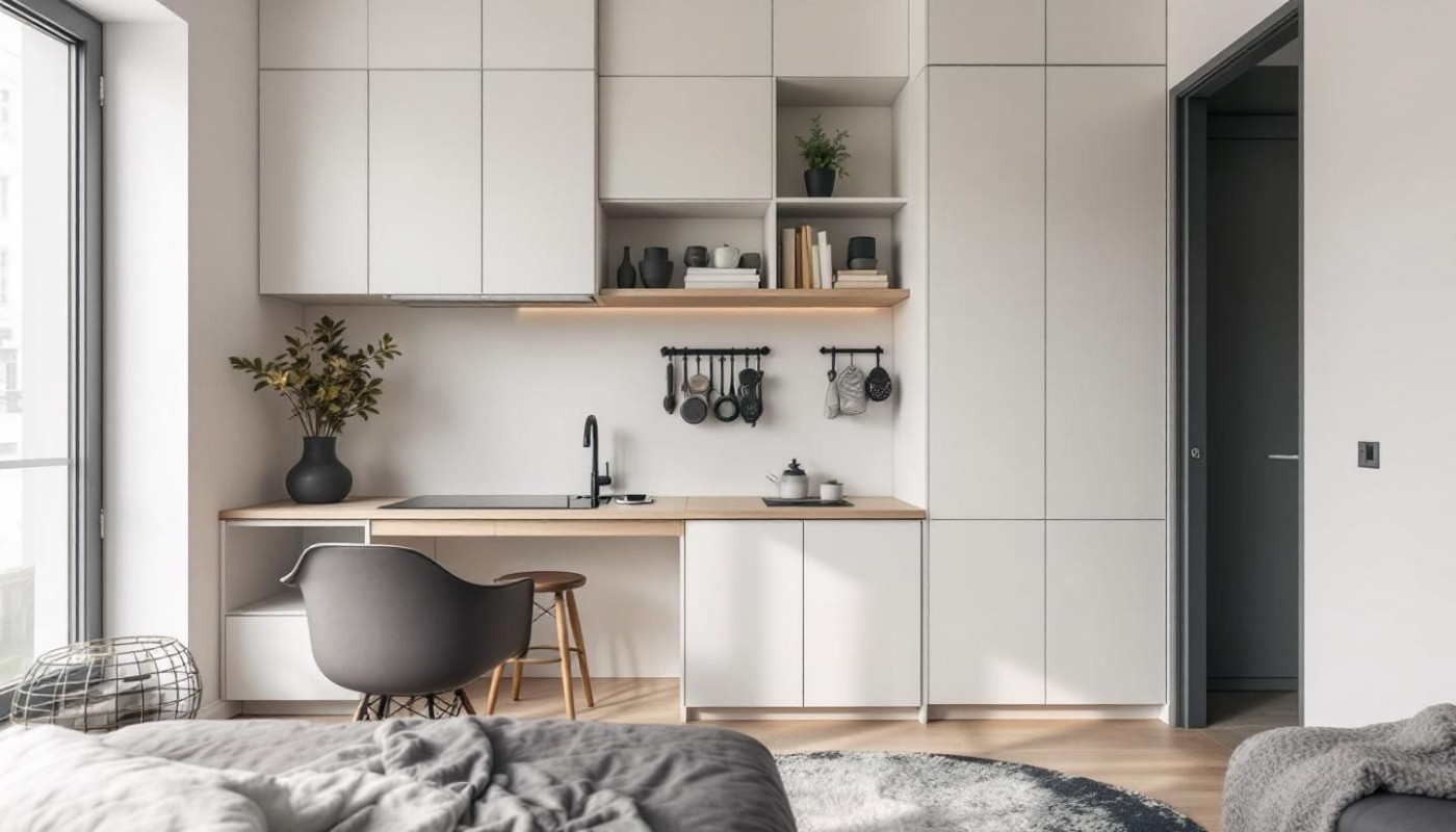 Comment maximiser l'espace dans les petits habitats urbains ?