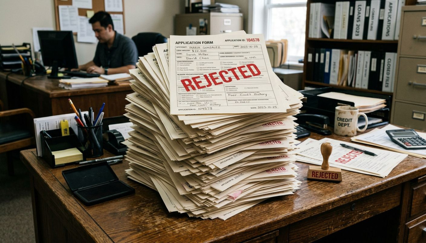 Évolution des recours en cas de refus de crédit professionnel