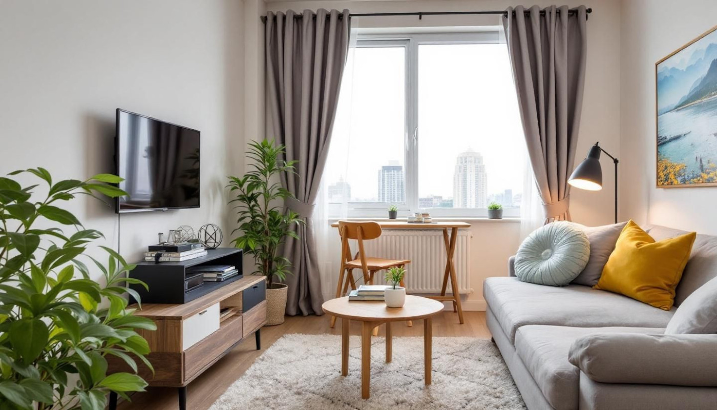 Optimiser l'espace dans un petit appartement : astuces et conseils